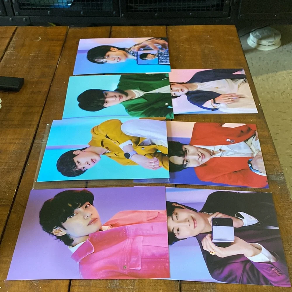 NEW BTS PÓSTER AND FOTO SET